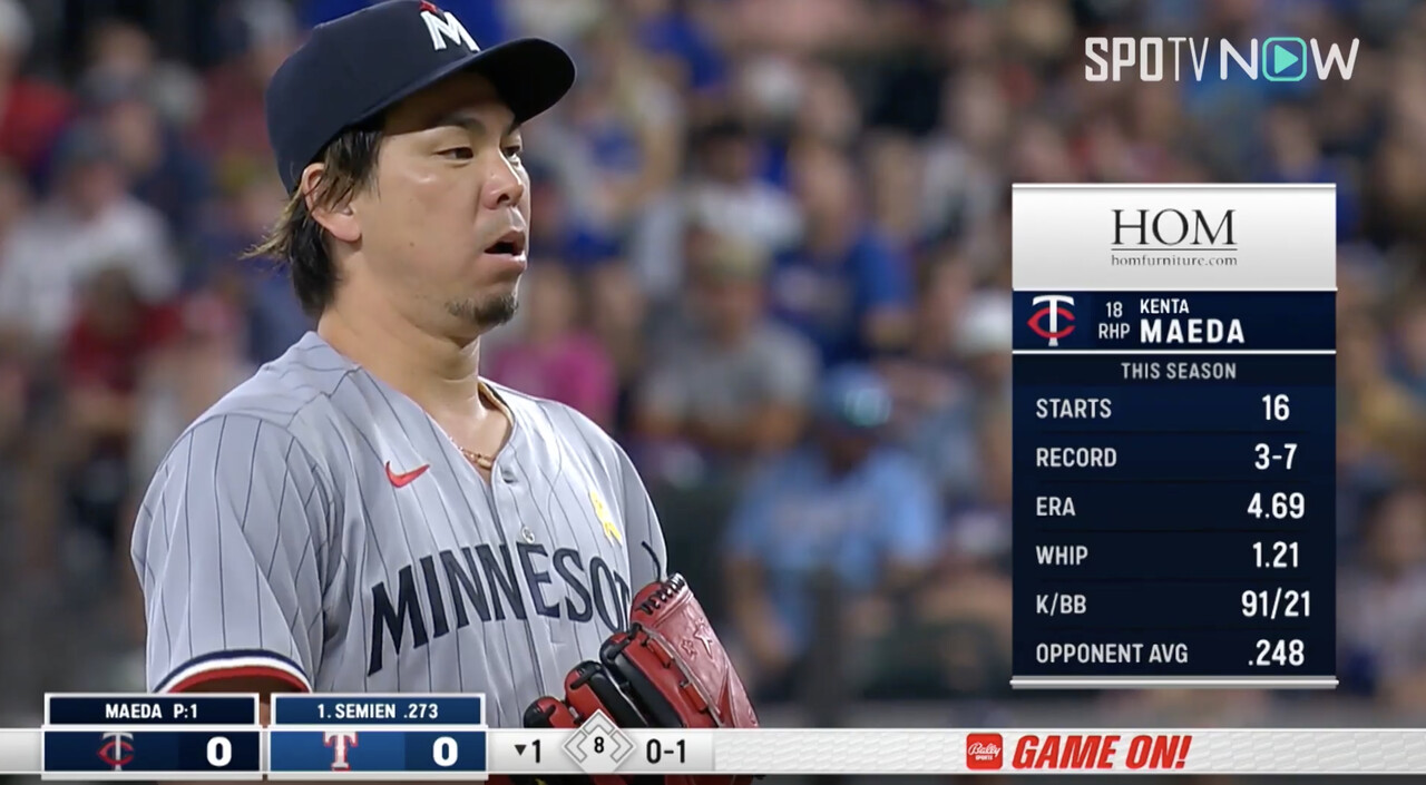 【MLB】タイガース、前田健太を“契約解除”　球団発表